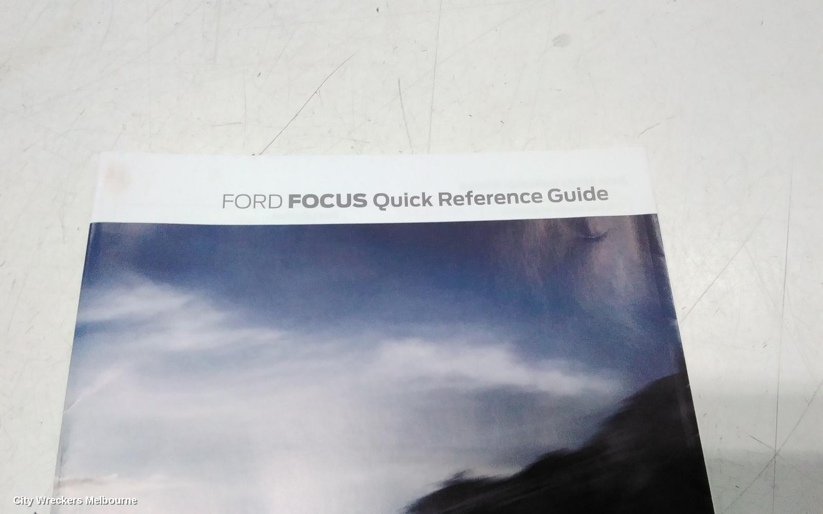 FORD FOCUS OWNERS HANDBOOK, SA, 10/2018 - 12/2024 - Image 2