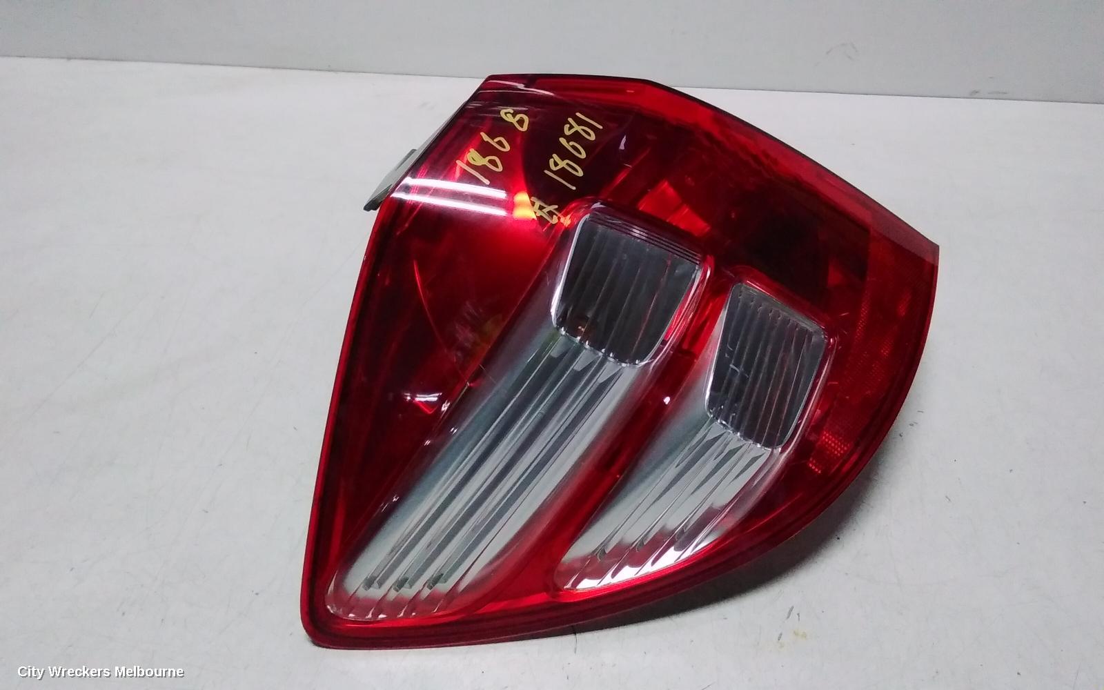 HONDA JAZZ LEFT TAILLIGHT, GE, LENS# 7030, 08/2008 - 03/2011 - Image 3
