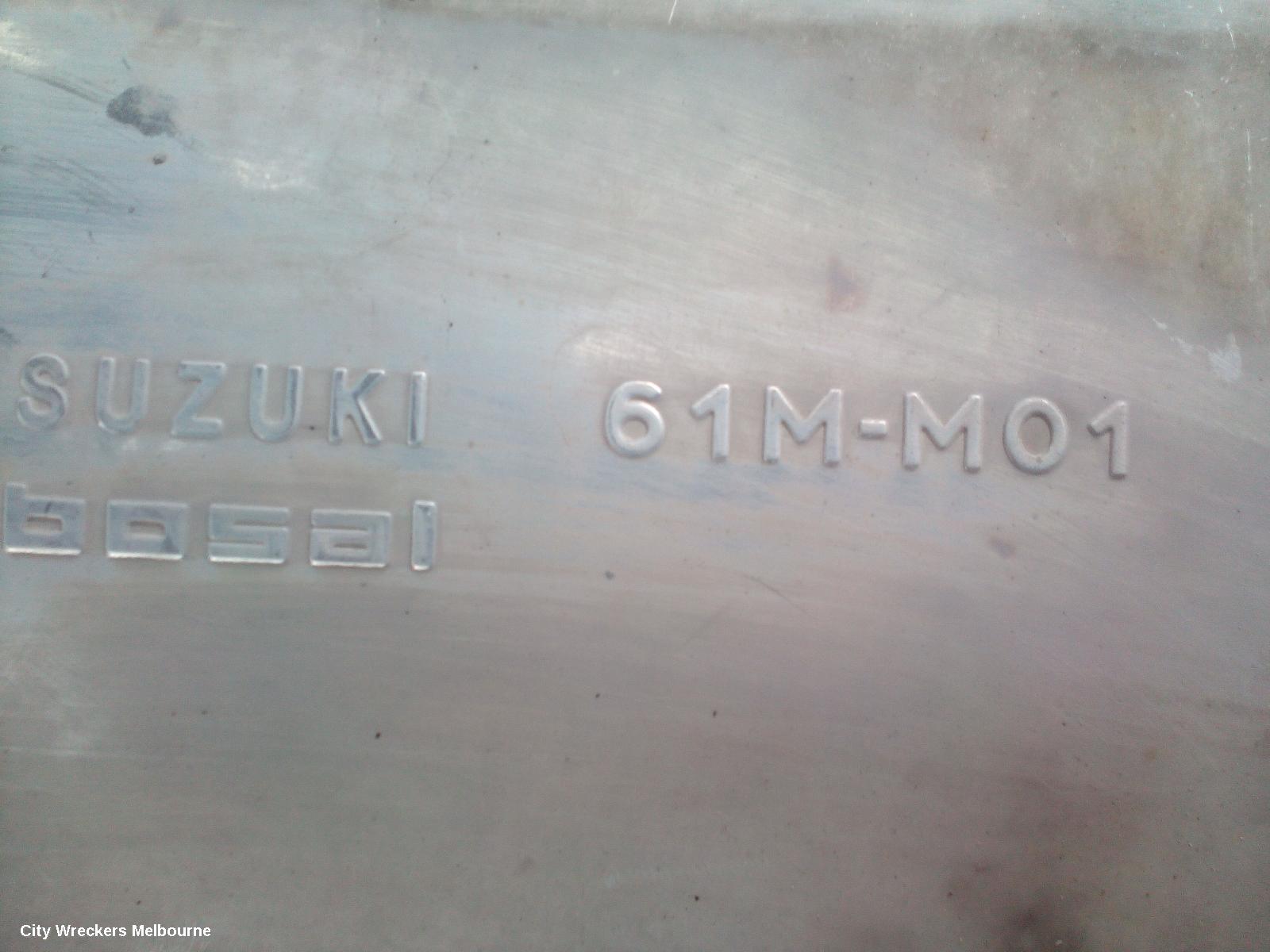 SUZUKI VITARA EXHAUST SYSTEM, VITARA, LY (VIN TSM), 06/2015 ONWARDS - Image 1