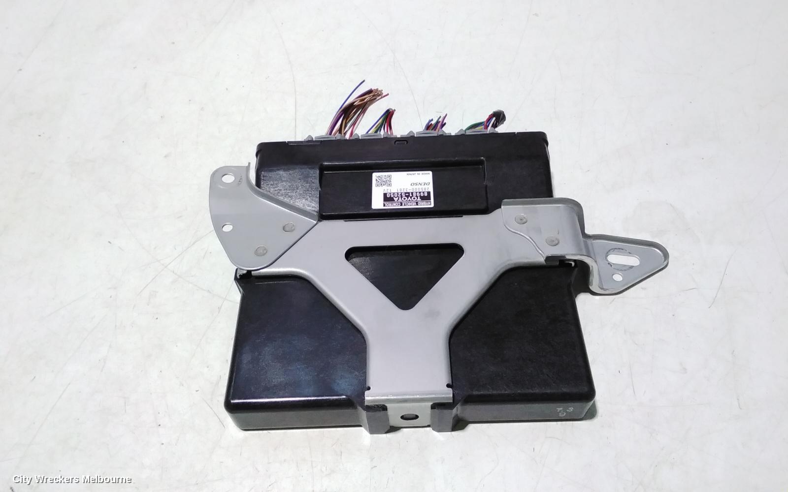 TOYOTA PRIUS ECU, NHP10R, ENGINE ECU, 1.5, PETROL, ECU ONLY, 12/2011 - 03/2020 - Image 1
