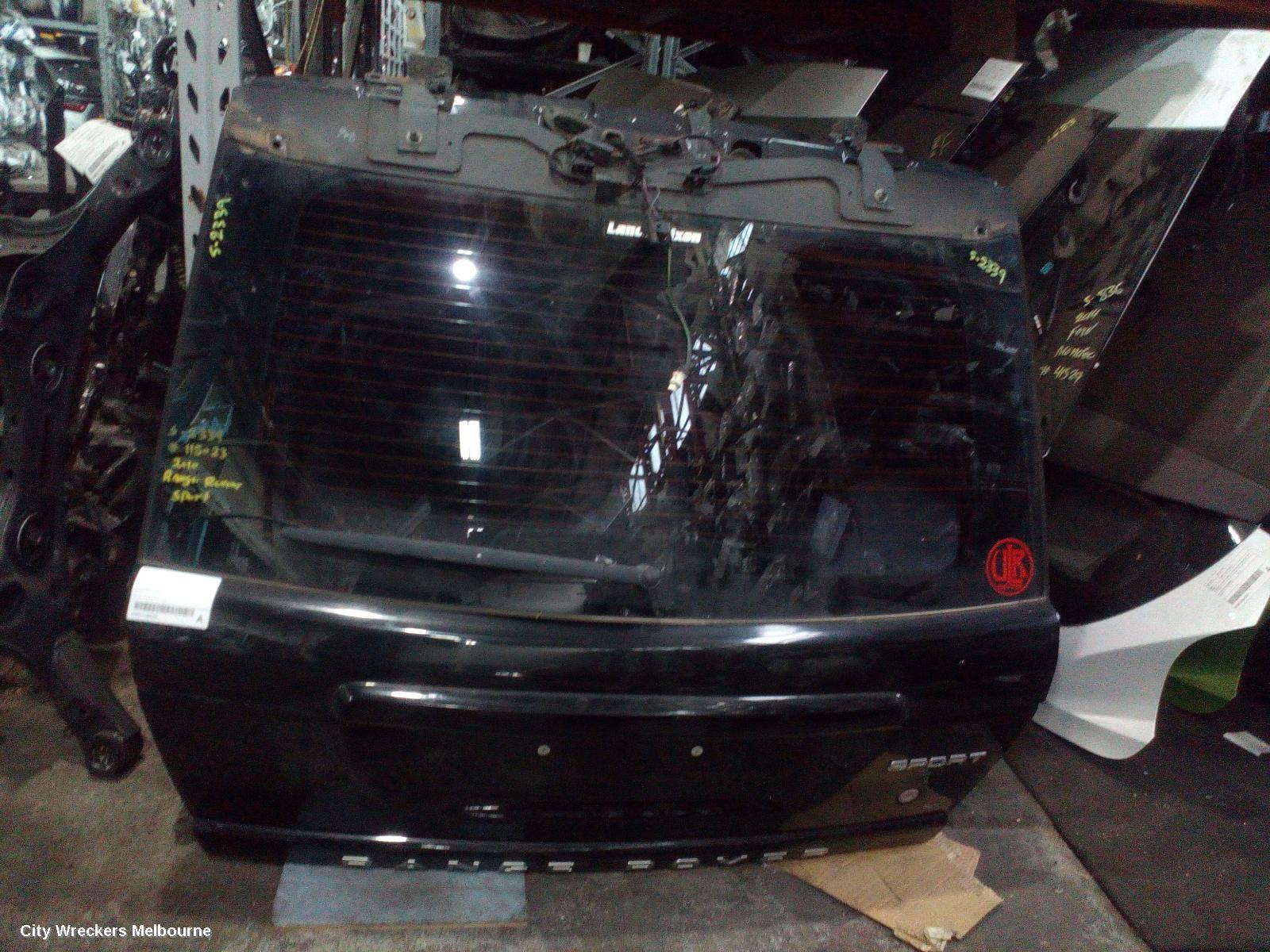 LAND ROVER RANGEROVER SPORT BOOTLID/TAILGATE, GLASS UPPER TAILGATE ONLY, L320, 08/2005 - 05/2013 - Image 2