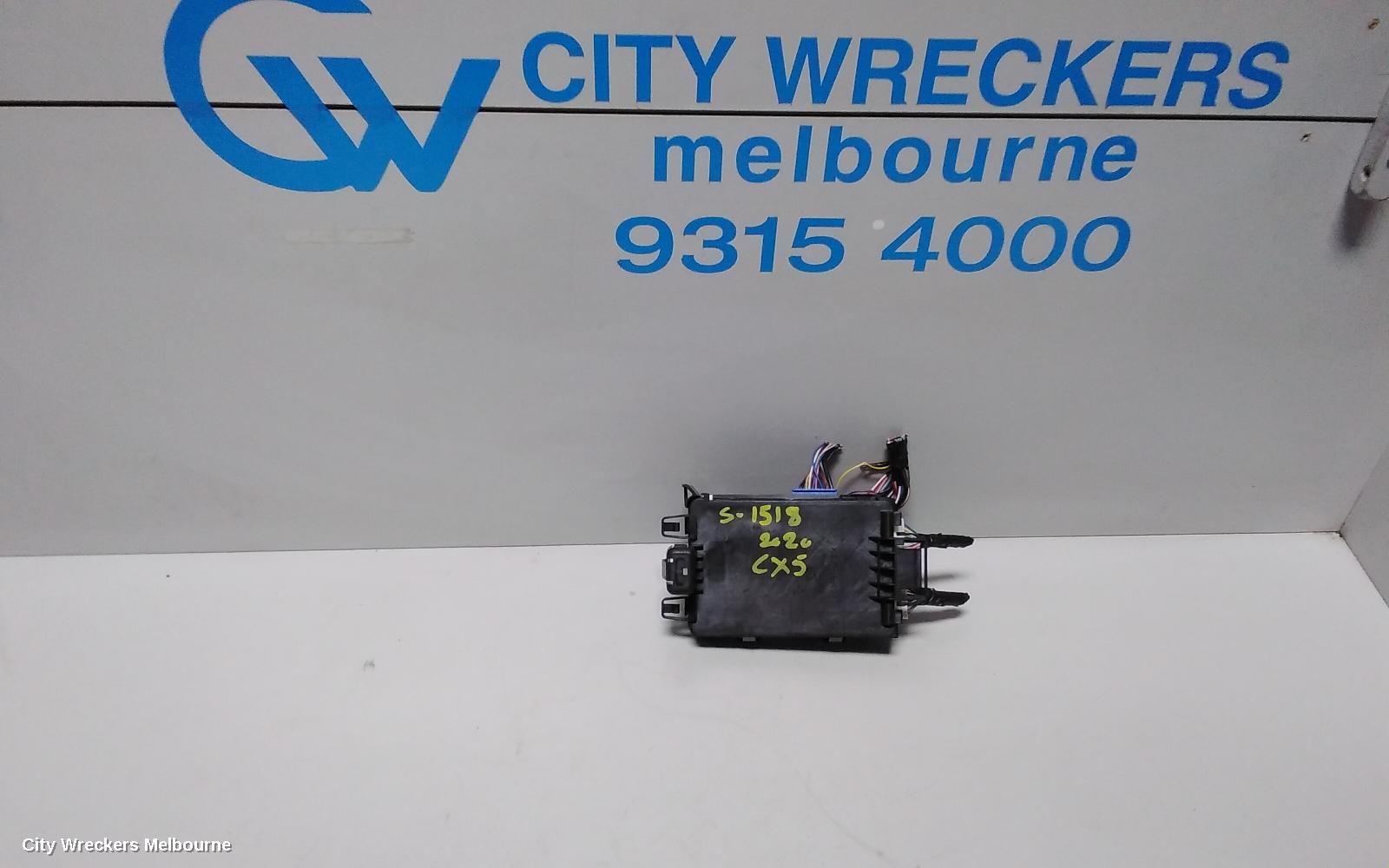 MAZDA CX5 ECU, ENGINE ECU, 2.2, 5H-VPTR, DIESEL, ECU ONLY, KF, 05/2018 ONWARDS - Image 1