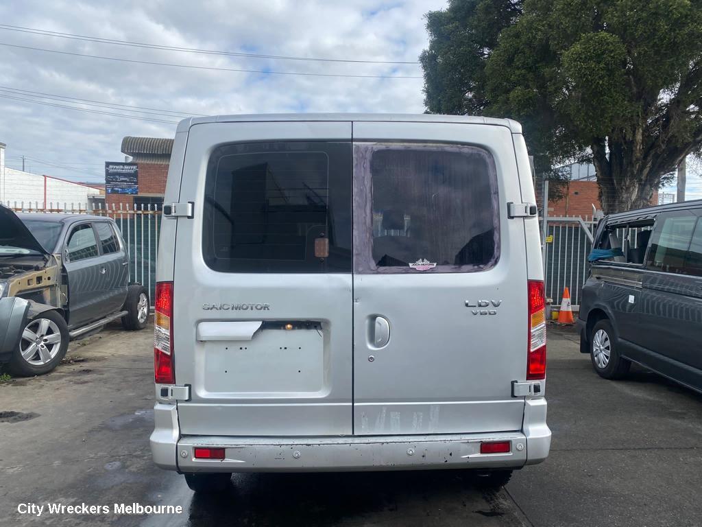 LDV V80 LEFT REAR DOOR/SLIDING, LOW ROOF TYPE, VAN, W/ WINDOW, 01/2013 - 12/2017 - Image 2