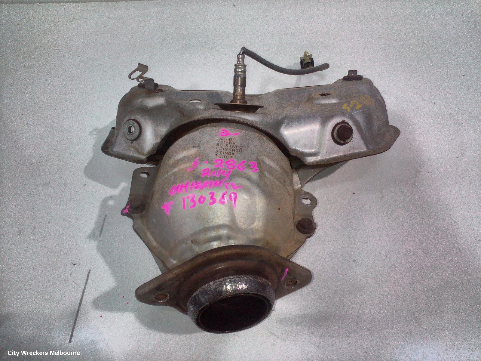 MITSUBISHI OUTLANDER CATALYTIC CONVERTER, UNDER CAR-CAT TYPE, 2.4, PETROL, ZJ-ZL, 10/2012 - 07/2021 - Image 1