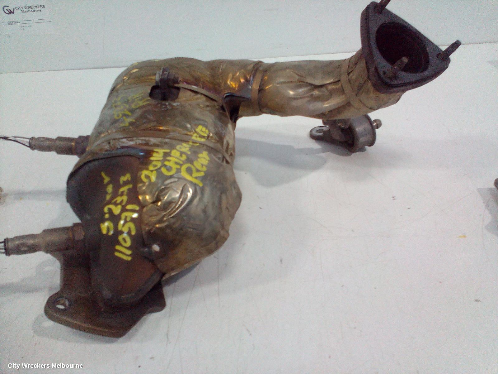 JEEP CHEROKEE CATALYTIC CONVERTER, MANIFOLD-CAT TYPE, 3.2, PETROL, REAR (RH SIDE), KL, 02/2014 - 03/2018 - Image 1