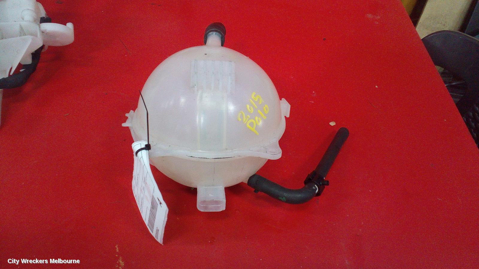 VOLKSWAGEN POLO OVERFLOW BOTTLE, 6R, 05/2010 - 09/2017 - Image 1