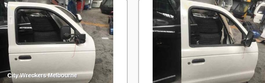 MAZDA BRAVO LEFT REAR DOOR/SLIDING, UTE, DUAL CAB, 02/1999 - 10/2006 - Image 1
