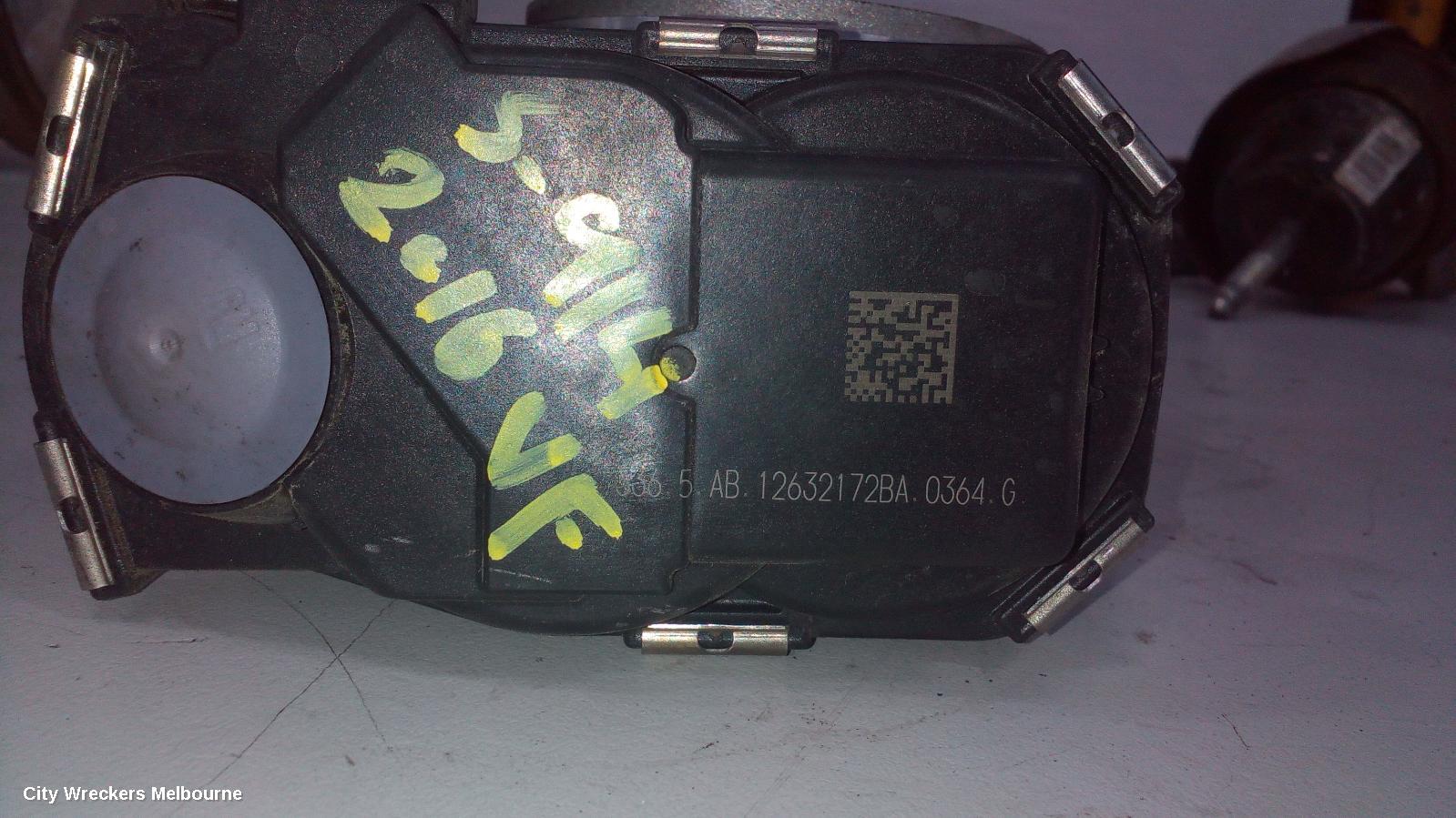HOLDEN COMMODORE THROTTLE BODY, V6, VF, 05/2013 - 12/2017 - Image 2