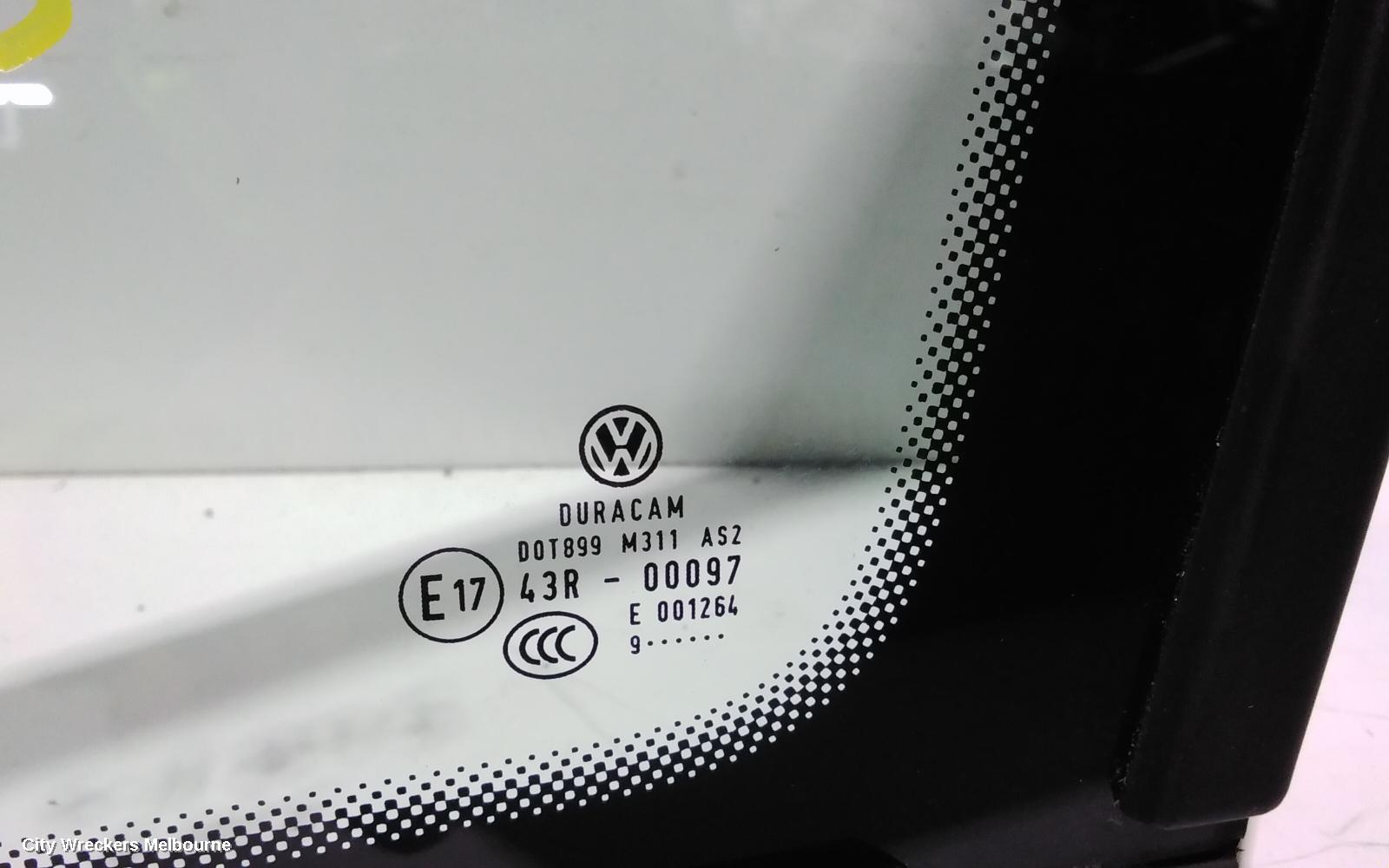 VOLKSWAGEN CADDY LEFT REAR SIDE GLASS, STANDARD TYPE, 2KN, 12/2015 - 02/2021 - Image 3