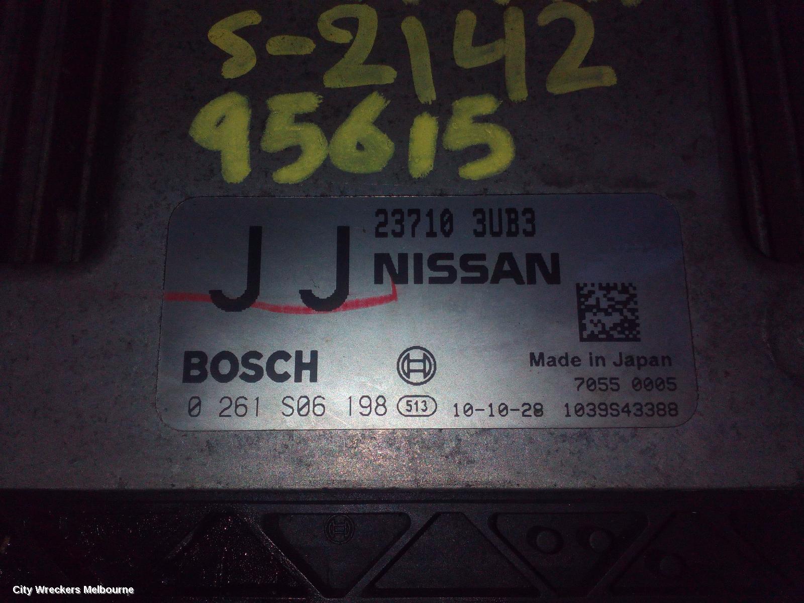 NISSAN XTRAIL ECU, ENGINE ECU, 2.5, PETROL, AUTO T/M, ECU ONLY, T31-T32, 09/2007 ONWARDS - Image 2