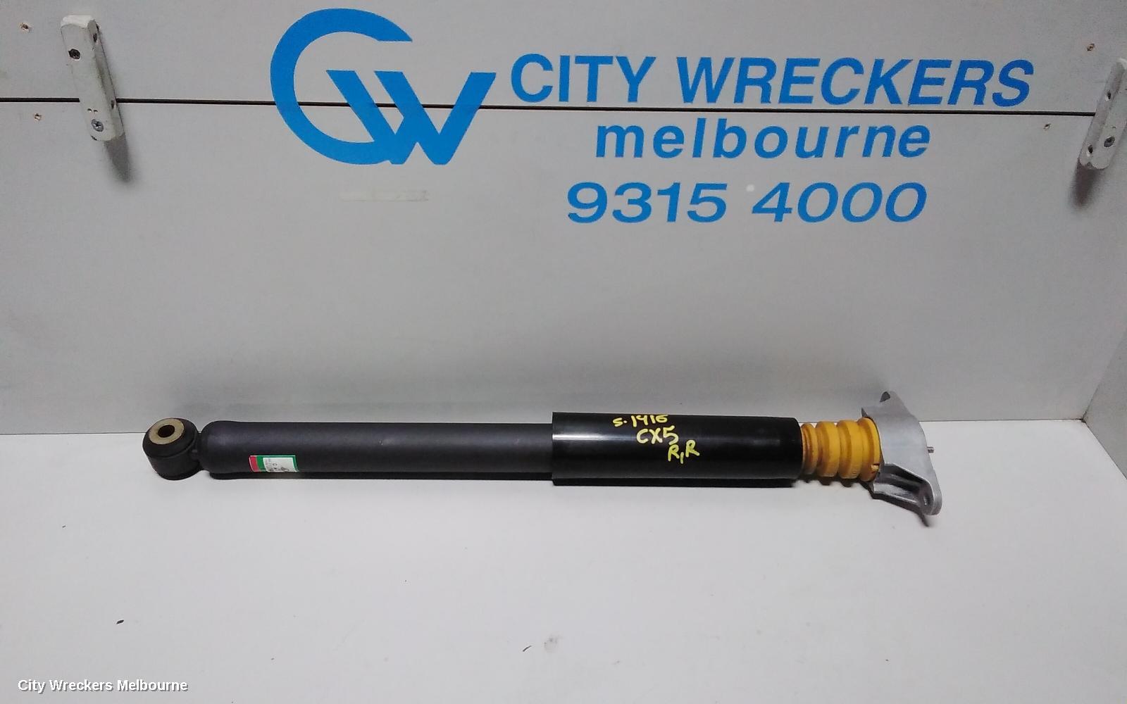 MAZDA CX5 RIGHT REAR STRUT, KE, 02/2012 - 12/2016 (AUS ONLY) - Image 1