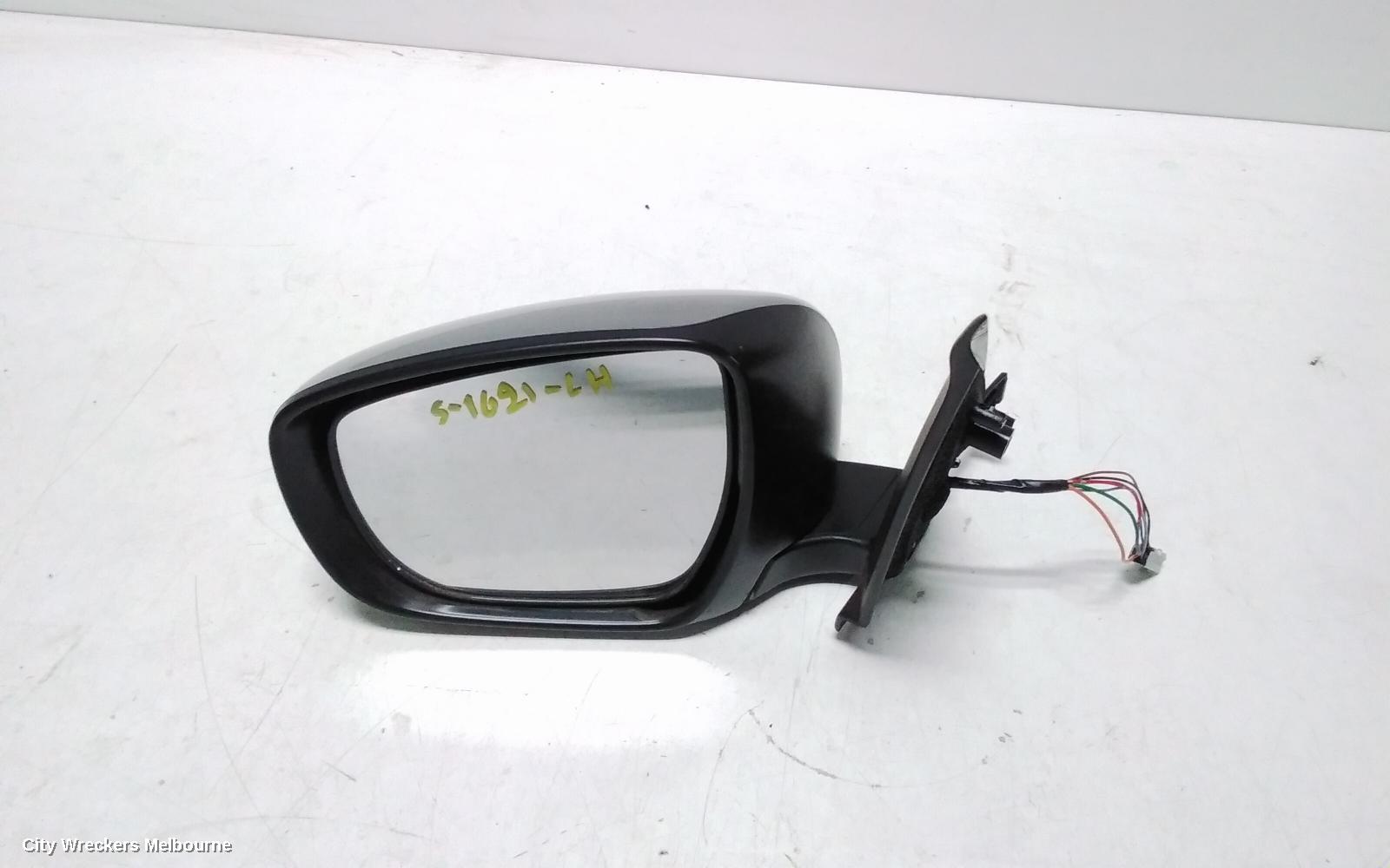 SUZUKI SWIFT LEFT DOOR MIRROR, AZ, COLOUR CODED, POWER FOLDING, W/ INDICATOR TYPE, NON BLIND SPOT TYPE, 04/2017 - 03/2021 - Image 1