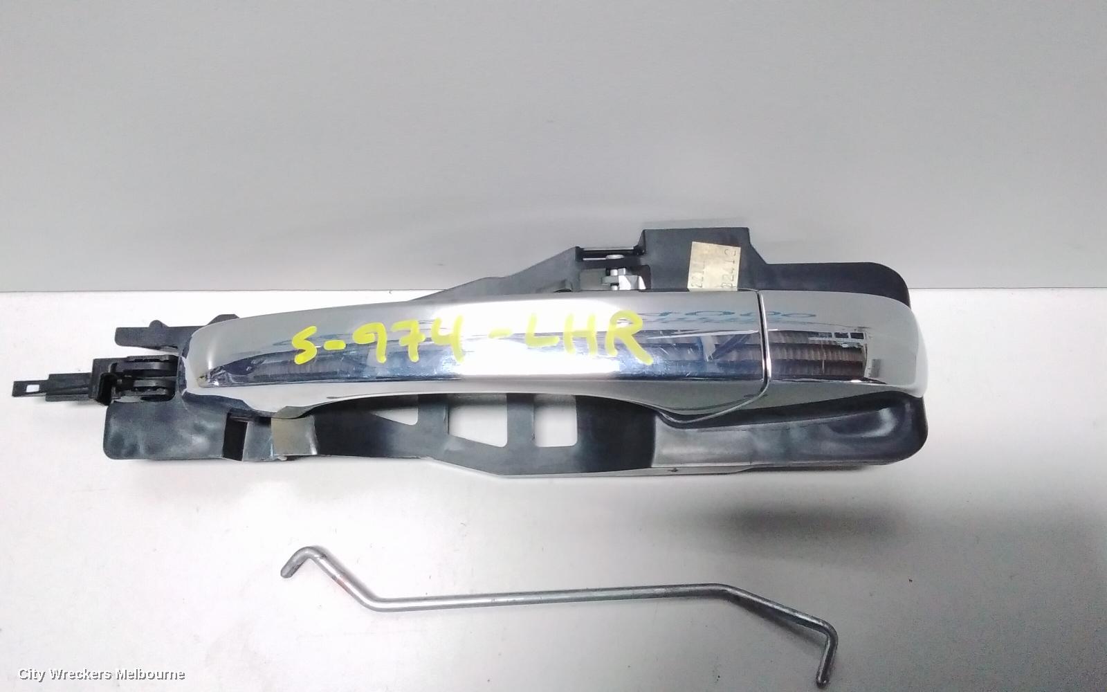 JEEP GRANDCHEROKEE DOOR HANDLE, OUTER, LH REAR, CHROME, WK, 01/2011 - 07/2021 - Image 2