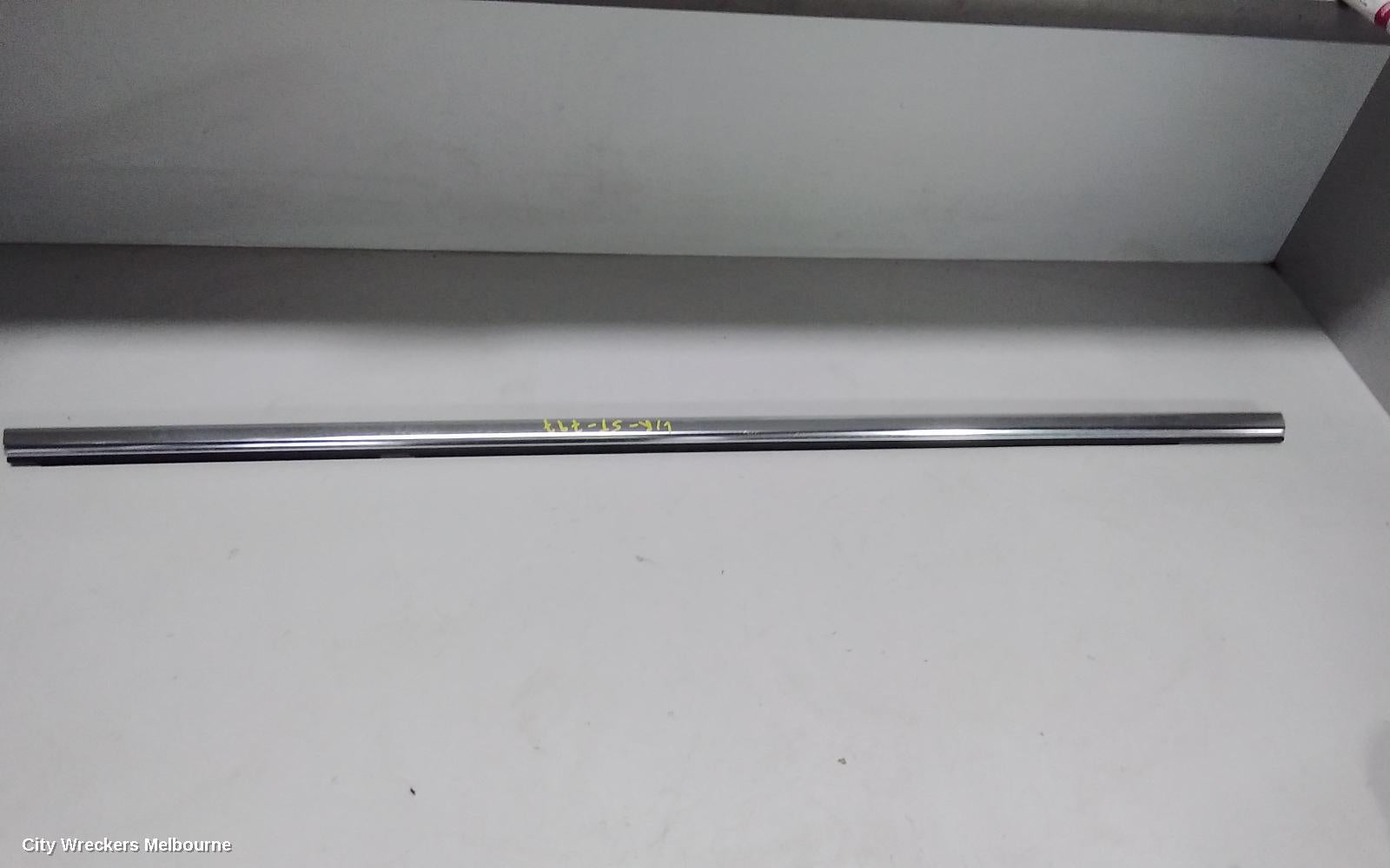 VOLKSWAGEN TIGUAN DOOR MOULD, LHR CHROME DOOR BELT : 61607, 5NA, DOOR MOULD, LH REAR, 06/2016 - 02/2024 - Image 2