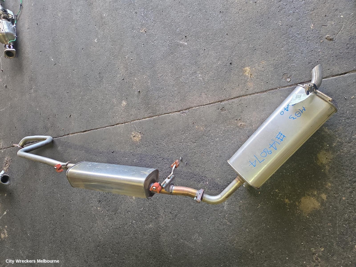 MG MG3 EXHAUST SYSTEM, ZP22, 03/2024 ONWARDS - Image 1