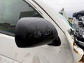 TOYOTA HIACE RIGHT DOOR MIRROR, TRH/KDH, POWER, BLACK (3 WIRE), ROUND PLUG TYPE, 01/2005 - 01/2014 - Image 1