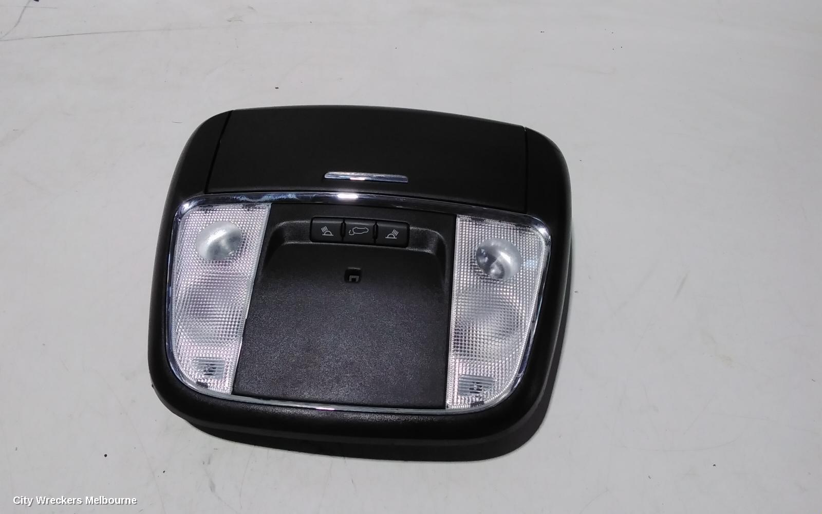JEEP GRANDCHEROKEE COURTESY LIGHT, FRONT, W/ SUNGLASS HOLDER TYPE ONLY, WK, 04/2013 - 02/2022 - Image 2