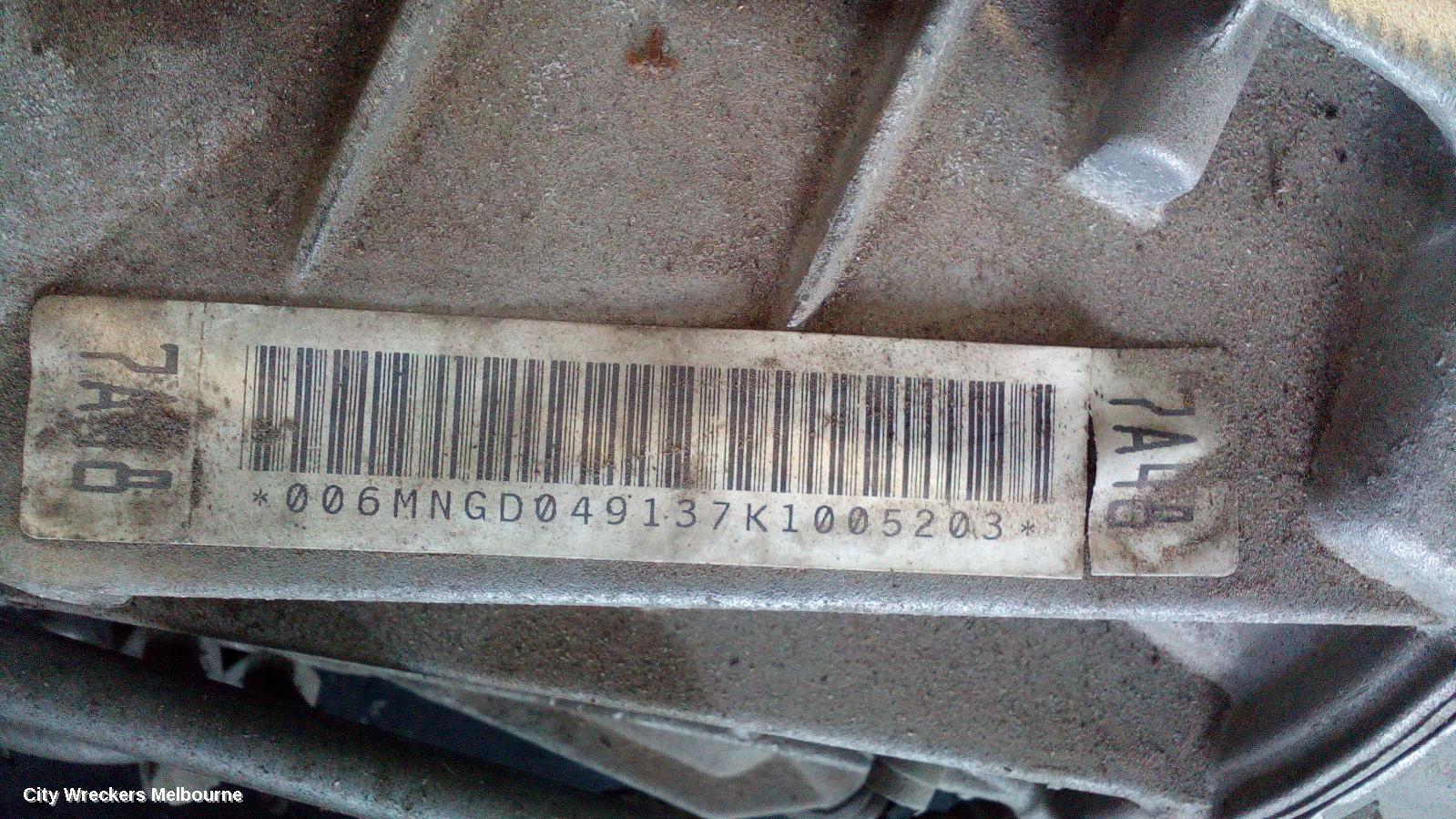 AUDI A4 TRANS/GEARBOX, AUTO, AWD, PETROL, 2.0, TURBO, B8 8K, LZL CODE, 02/2008 - 06/2012 - Image 1
