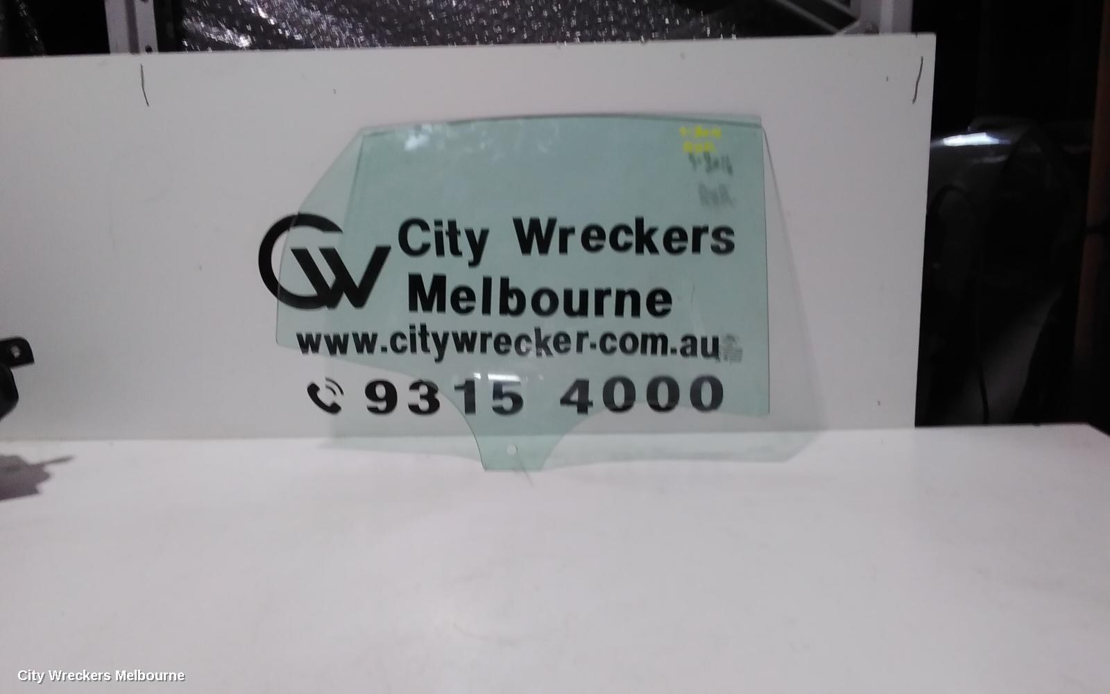 FORD FOCUS RIGHT REAR DOOR WINDOW, LW, 08/2011 - 08/2015 - Image 3