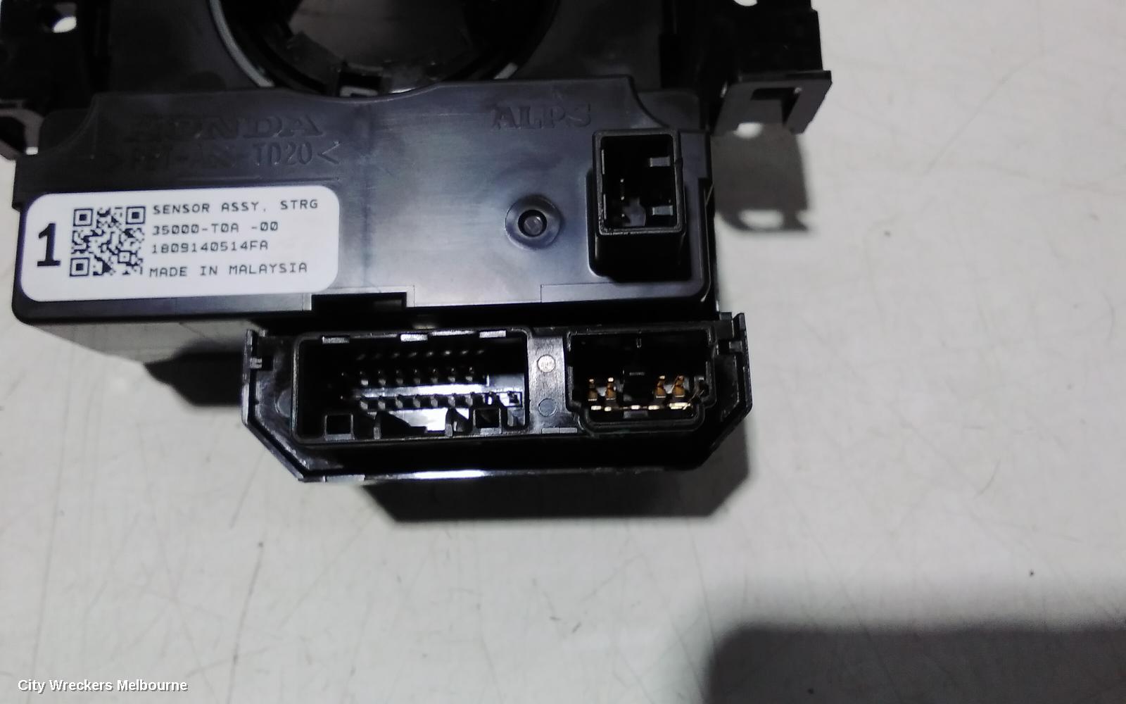 HONDA HRV AIRBAG MODULE/SENSOR, CLOCKSPRING, RU5, 12/2014 - 10/2021 - Image 3