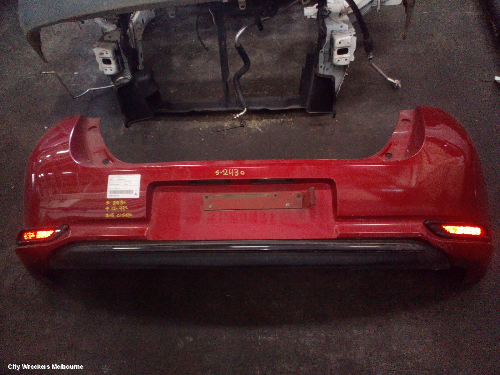 TOYOTA COROLLA REAR BUMPER, ZRE182R/ZWE186R, HATCH, ASCENT/ASCENT SPORT/HYBRID, 03/2015 - 06/2018 - Image 2