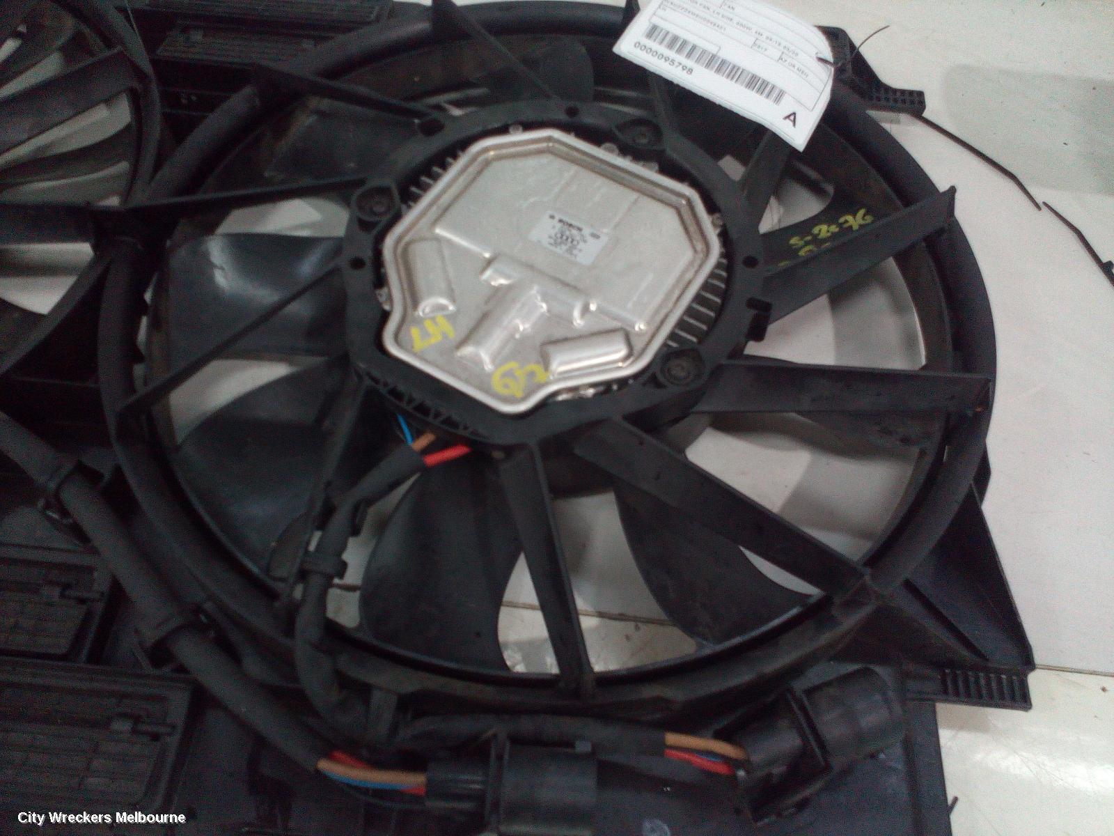 AUDI Q7 FAN, 4M, DUAL FAN ASSY, 600W, 09/2015 ONWARDS - Image 1