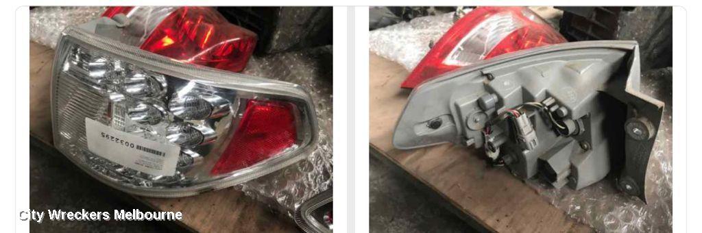 SUBARU IMPREZA RIGHT TAILLIGHT, G3, HATCH, IN BODY, 04/2007 - 11/2011 - Image 1