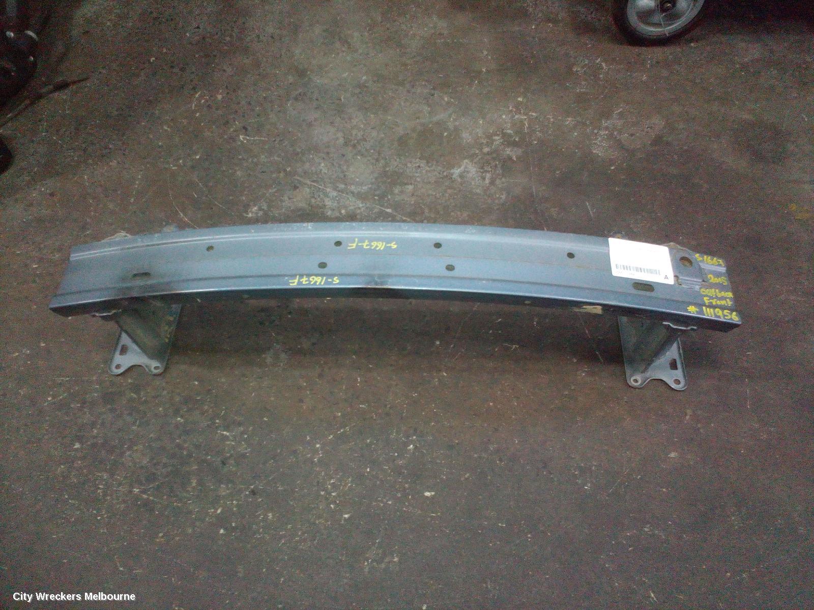 SUBARU OUTBACK F/BAR REINFORC/BRACK, MAIN REINFORCEMENT, 6TH GEN, 08/2014 - 12/2017 - Image 1