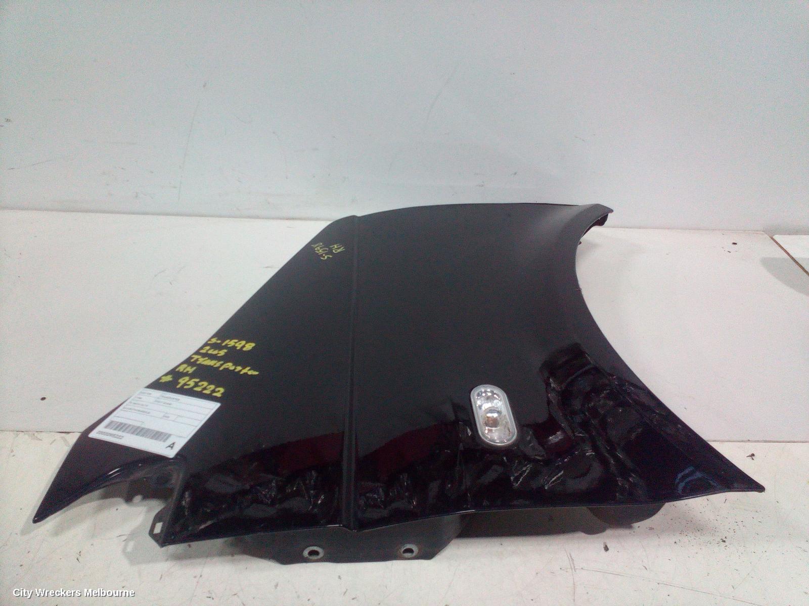 VOLKSWAGEN TRANSPORTER RIGHT GUARD, T5, 08/2004 - 06/2015 - Image 1