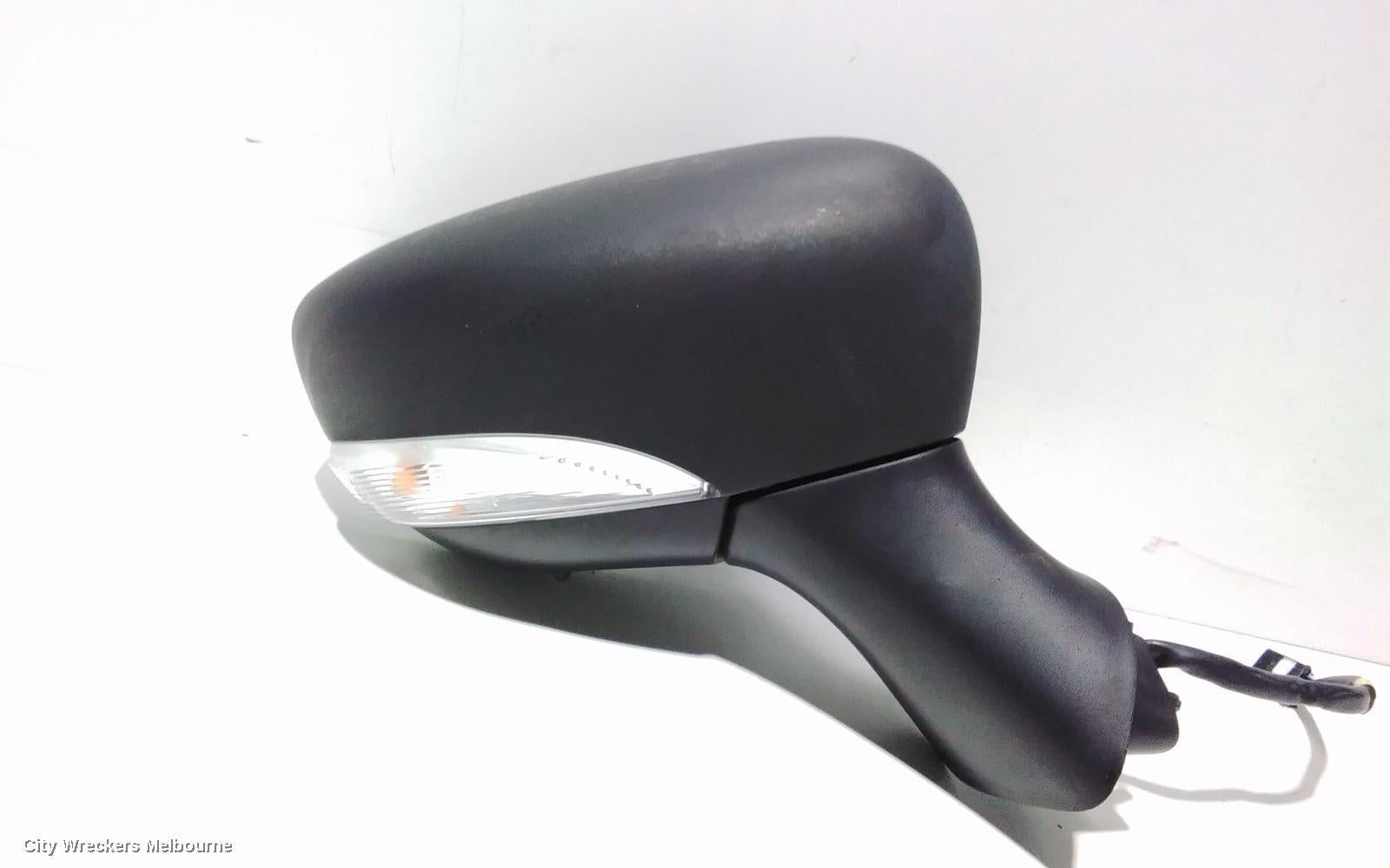 RENAULT CLIO RIGHT DOOR MIRROR, X98, BLACK, MANUAL FOLDING (7 WIRE), 09/2013 - 07/2016 - Image 3