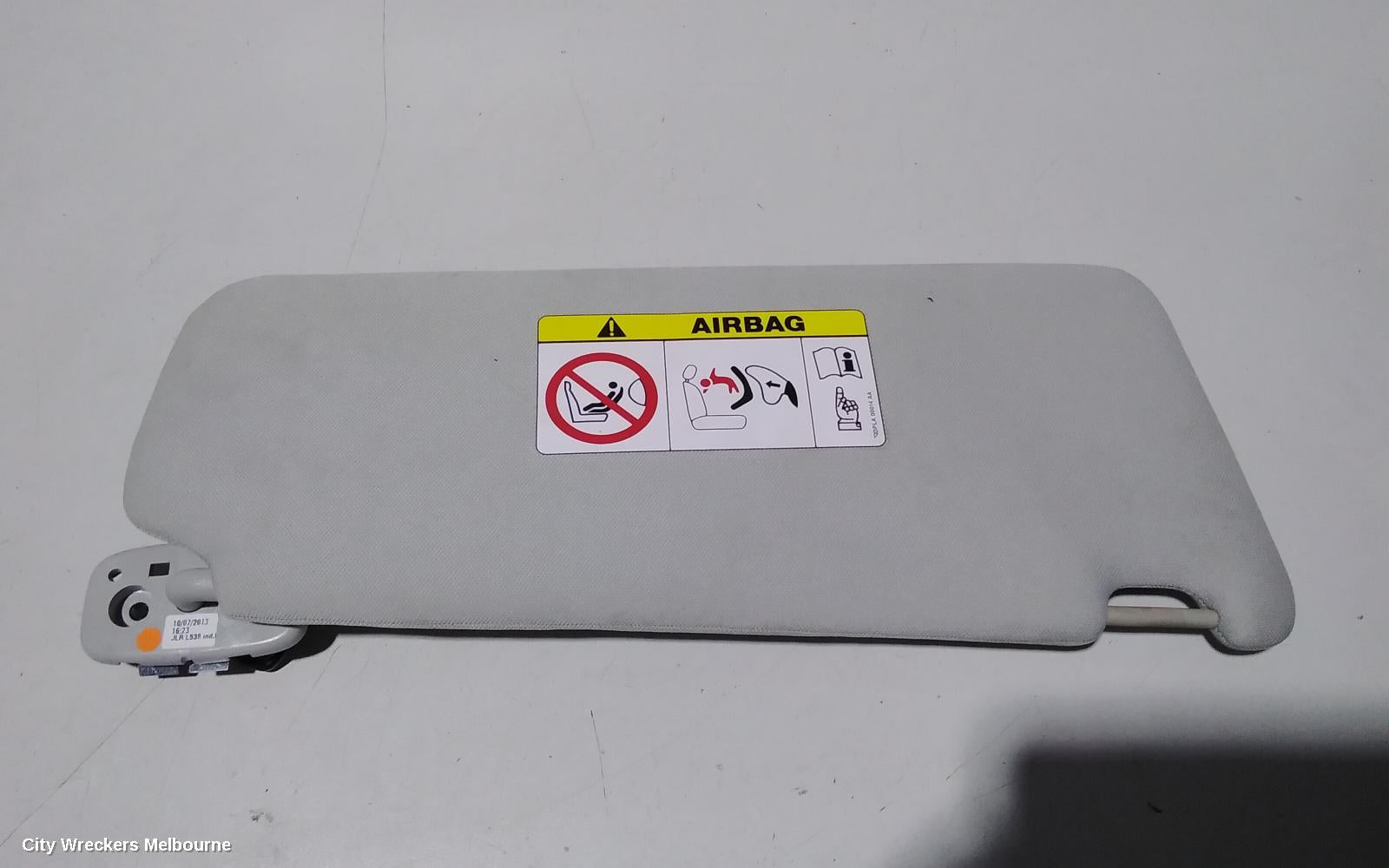 LAND ROVER RANGEROVER EVOQUE SUNVISOR, L538, LH SIDE, 11/2011 - 01/2019 - Image 3