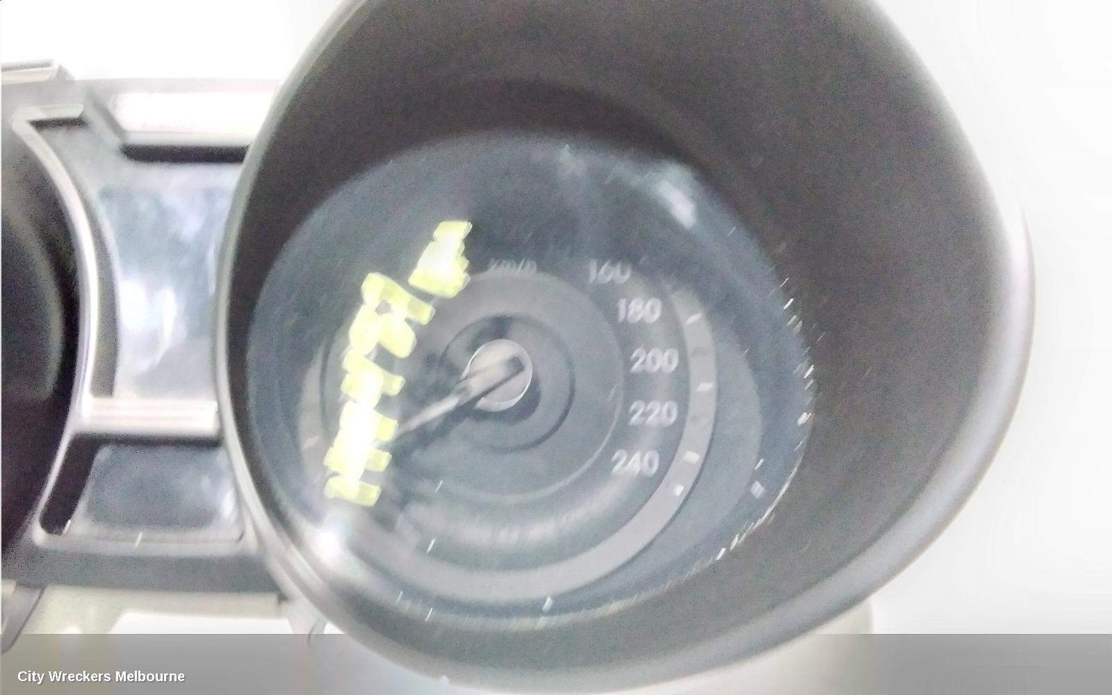 HYUNDAI VELOSTER INSTRUMENT CLUSTER, AUTO, SPEEDO TILL 260, TURBO TYPE, FS, 12/2014 - 02/2018 - Image 3