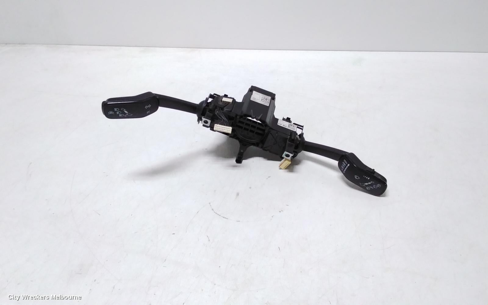 VOLKSWAGEN PASSAT COMBINATION SWITCH, COMBINATION SWITCH ASSY, 3CC/3C/MK6 B7, ALLTRACK/SEDAN/WAGON, W/ ELECT CRUISE CONTROL TYPE, P/N 3C9953502B9B9, 11/2009 - 12/2016 - Image 1