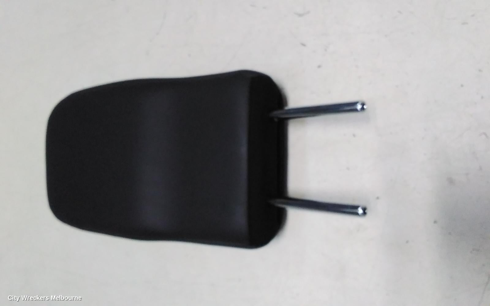 MITSUBISHI OUTLANDER HEADREST, RH REAR 3RD ROW, LEATHERETTE, BLACK, ZM, 08/2021 ONWARDS - Image 1
