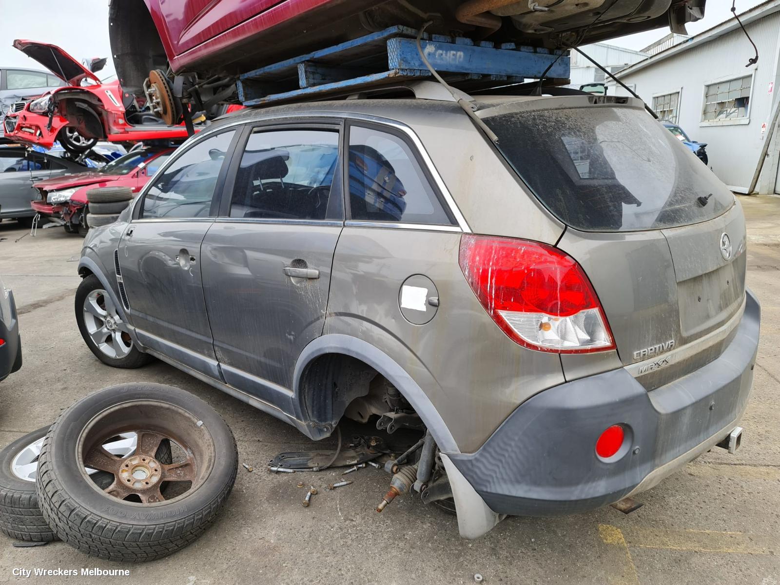 HOLDEN CAPTIVA BOOTLID/TAILGATE, TAILGATE, CG, MAXX TYPE (4TH LETTER VIN D), 09/2006 - 10/2009 - Image 2