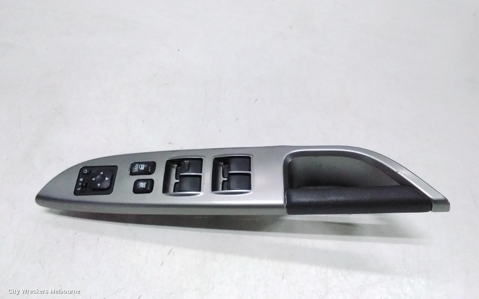 MITSUBISHI ASX PWR DR WIND SWITCH, RH FRONT (MASTER SWITCH), XB-XD, 07/2013 ONWARDS - Image 2