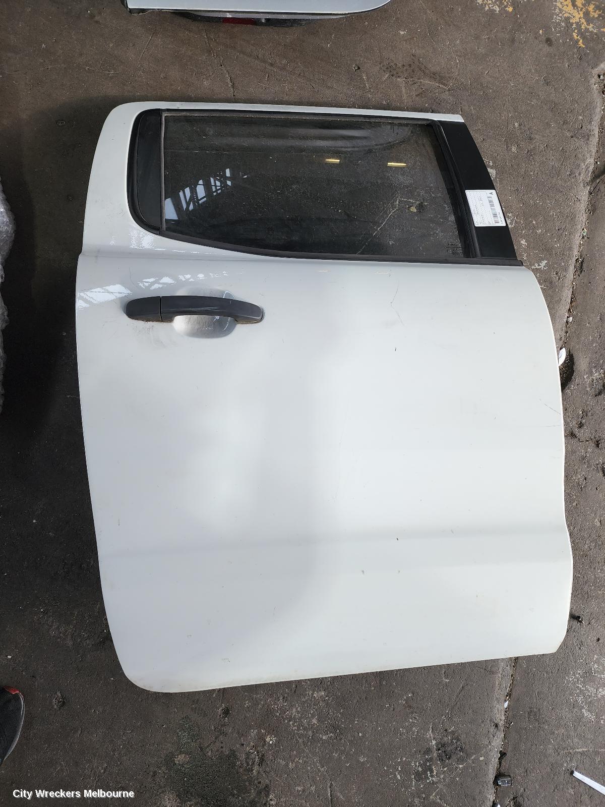 FORD RANGER RIGHT REAR DOOR, PX, DUAL CAB, 06/2011 ONWARDS - Image 1