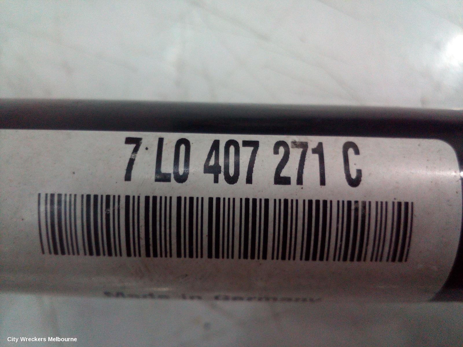 PORSCHE CAYENNE RIGHT DRIVESHAFT, FRONT, 06/2003 - 06/2010 - Image 3