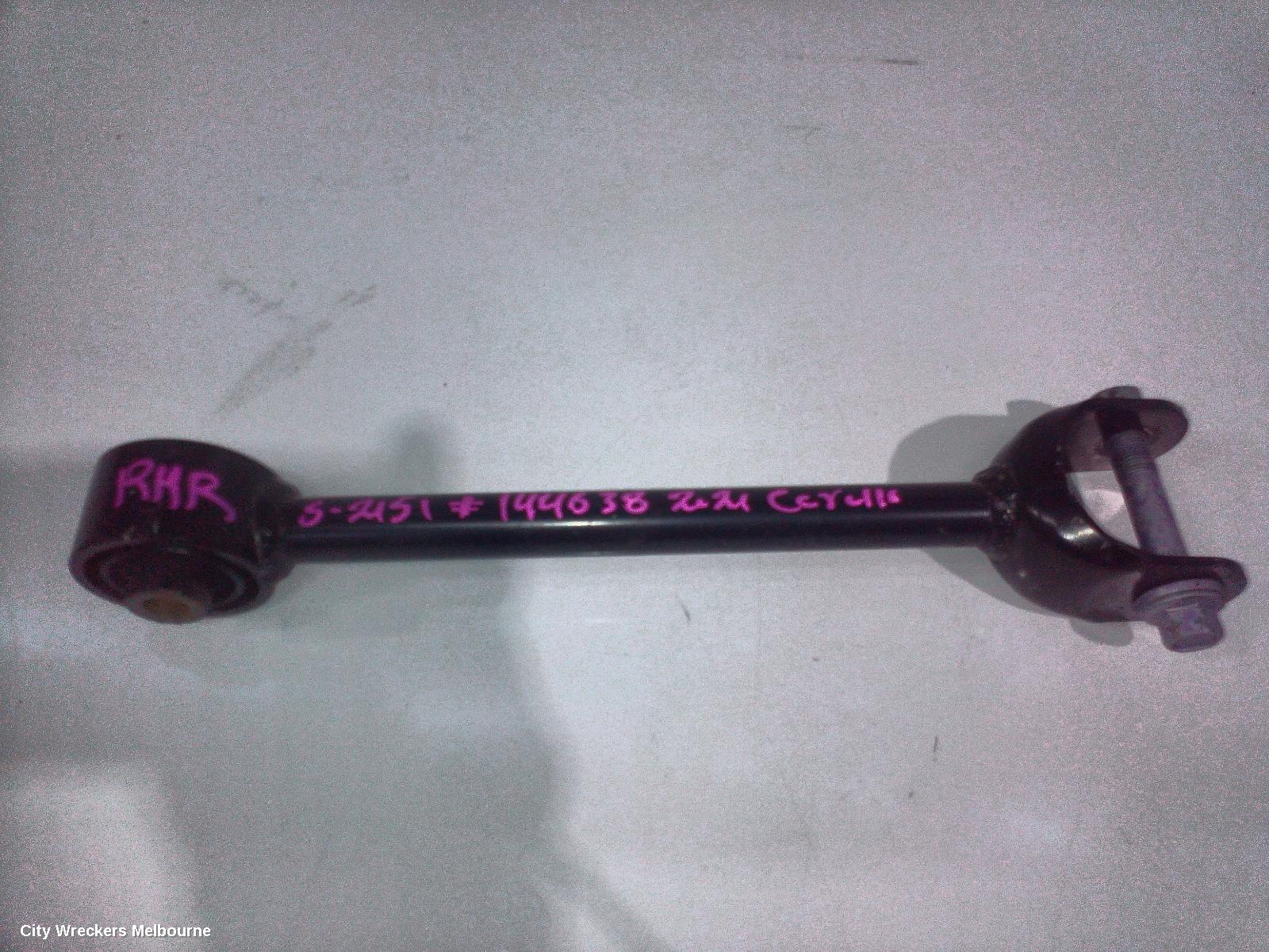TOYOTA COROLLA RIGHT REAR TRAILING ARM, TRAILING ARM, E210, 07/2018 ONWARDS - Image 3