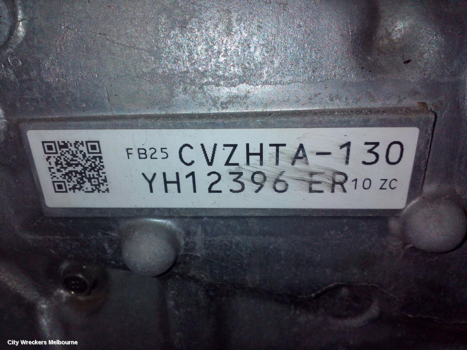 SUBARU FORESTER ENGINE, SK, PETROL, 2.5, FB25, 08/2018 - 11/2024 - Image 3