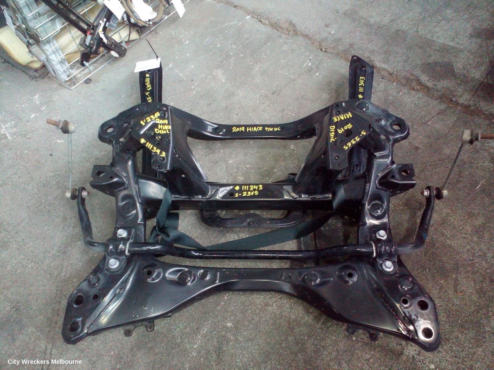 TOYOTA HIACE FRT XMEMBER/CRADLE, ENGINE CROSSMEMBER, DIESEL, 2.8, 300 SERIES, 02/2019 ONWARDS - Image 2