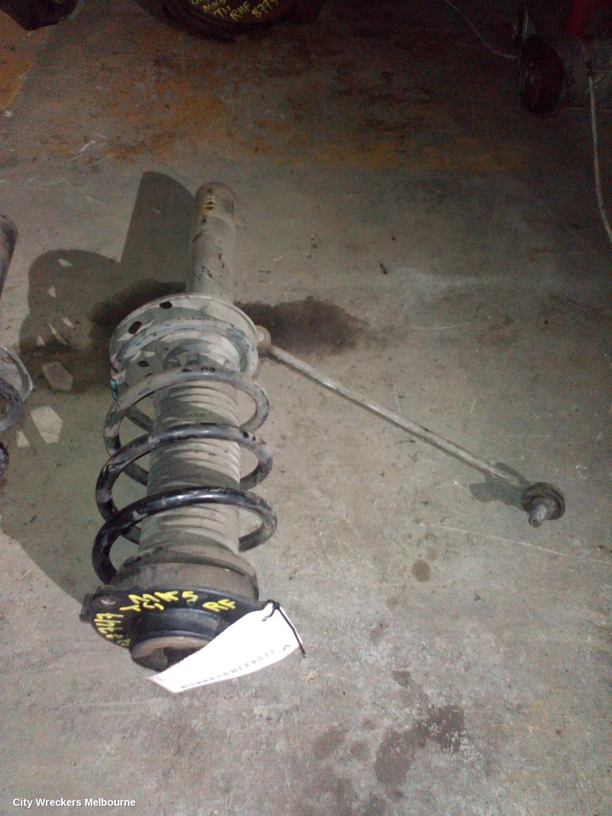 VOLKSWAGEN GOLF RIGHT FRONT STRUT, GEN 5, STANDARD TYPE, 07/2004 - 02/2009 - Image 2