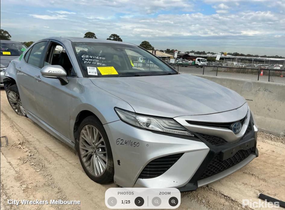 TOYOTA CAMRY LEFT HEADLAMP, XV70, W/ LED TYPE, SX/SL/ZR/V6/WS, 09/2017 - 12/2020 - Image 1