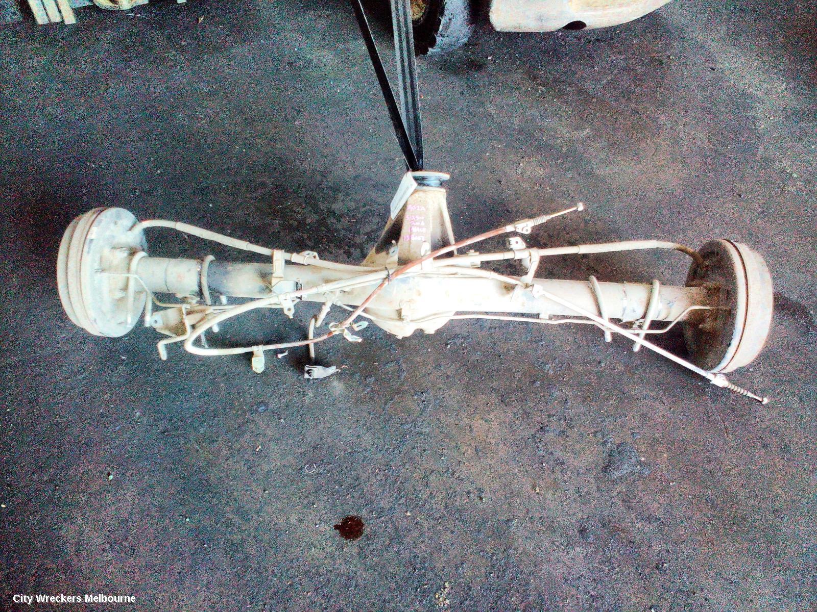 TOYOTA HIACE REAR DIFF ASSEMBLY, DIESEL, KDH, LWB, 4.1 RATIO (A02A CODE), NON ABS TYPE, 01/2005 - 04/2019 - Image 2