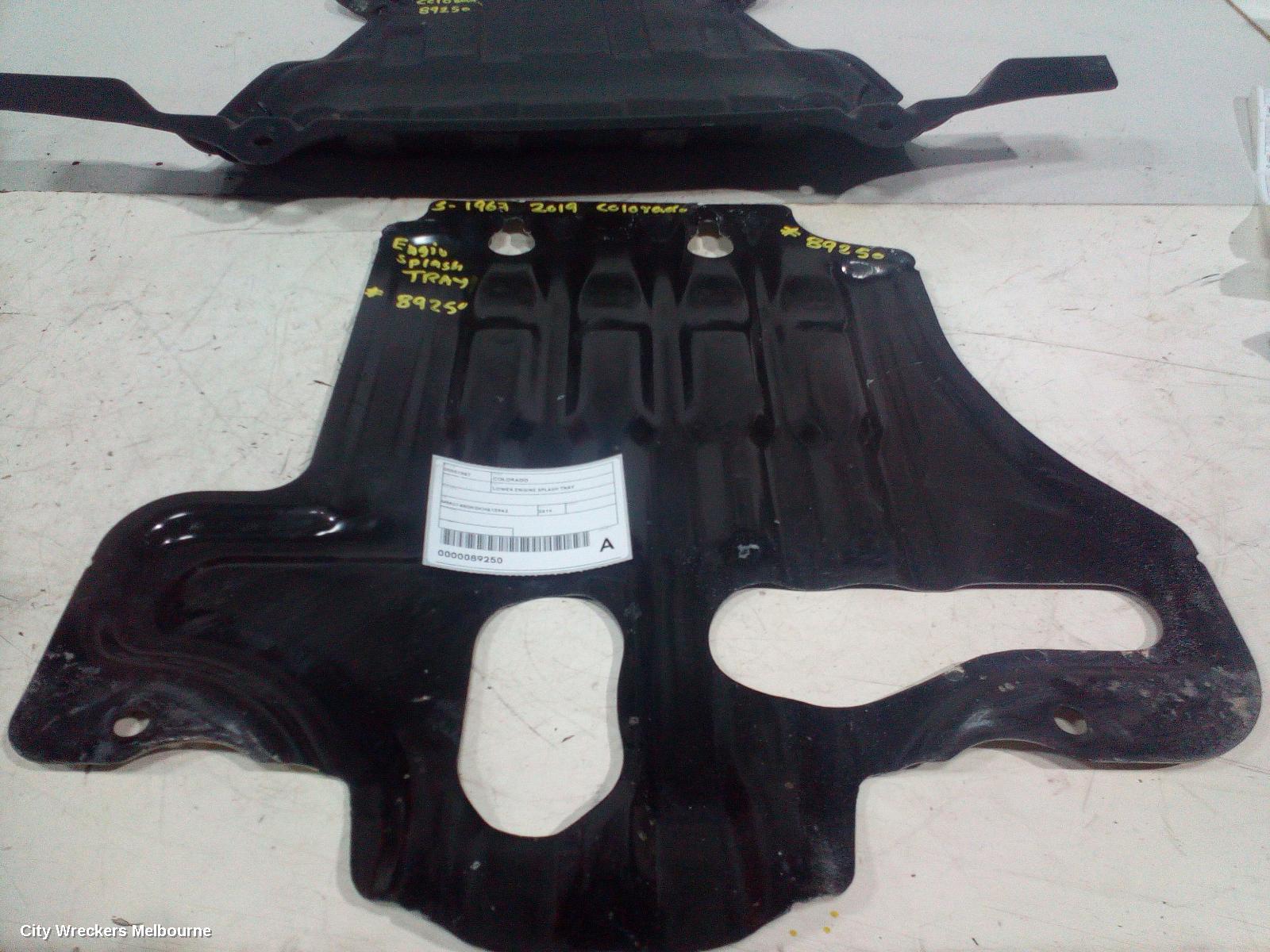 HOLDEN COLORADO LOWER ENGINE SPLASH TRAY, RG, 07/2016 - 12/2020 - Image 3