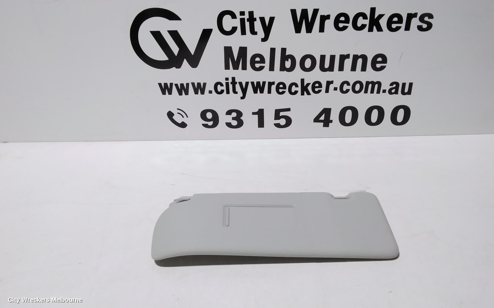 VOLKSWAGEN AMAROK SUNVISOR, 2H, LH SIDE, 12/2010 ONWARDS - Image 1