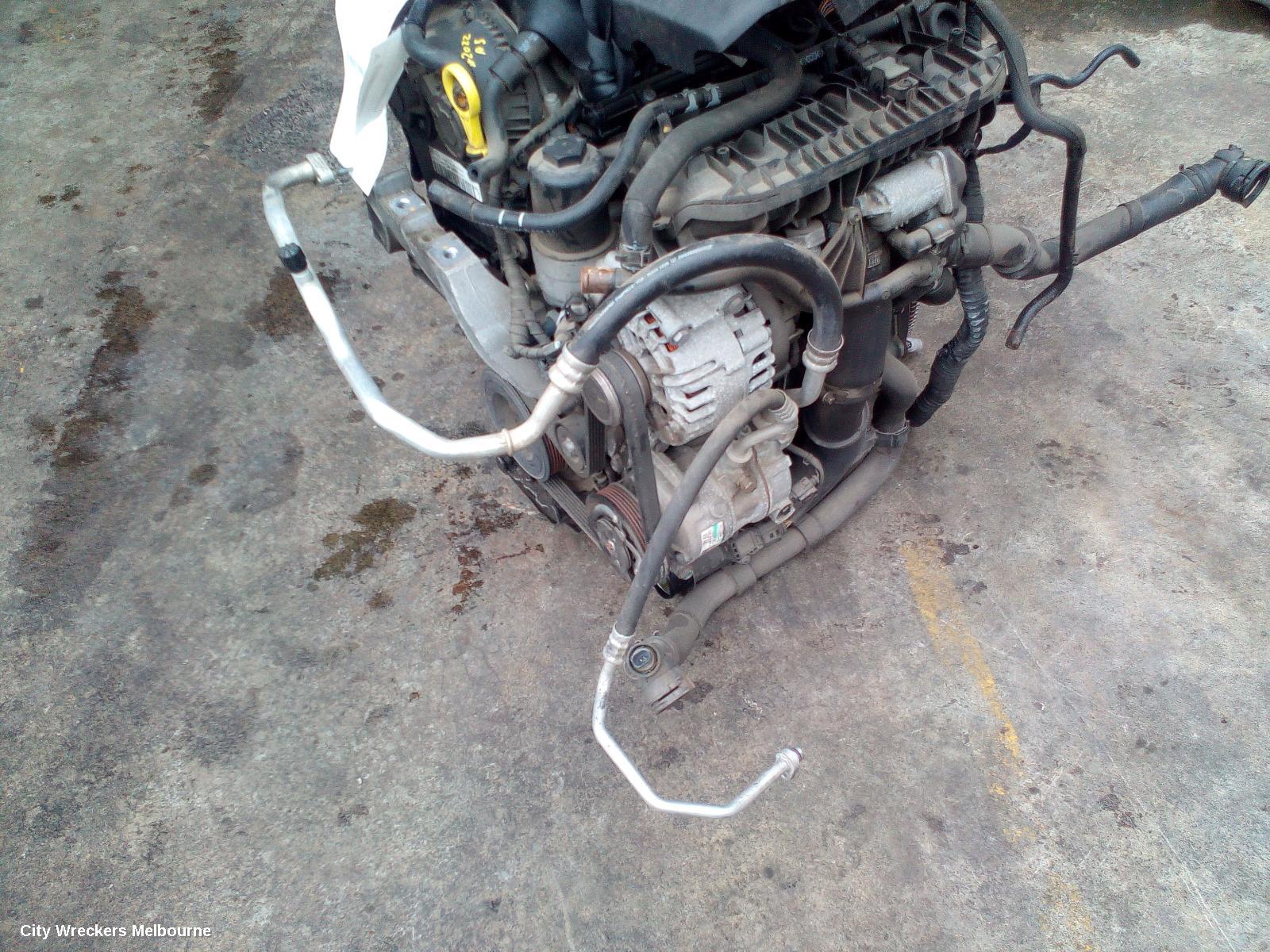 AUDI A3 A/C COMPRESSOR, 8V, PETROL, A3/S3, 03/2013 - 10/2020 - Image 1