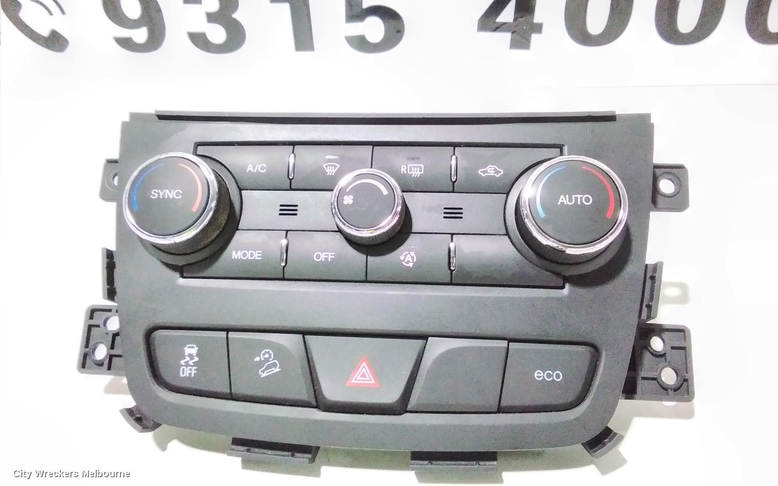 HOLDEN CAPTIVA HEATER/AC CONTROLS, DUAL ZONE CLIMATE CONTROL TYPE ONLY, NON PARK ASSIST/NON REAR A/C BUTTON TYPE, CG, 01/2014 - 06/2018 - Image 2