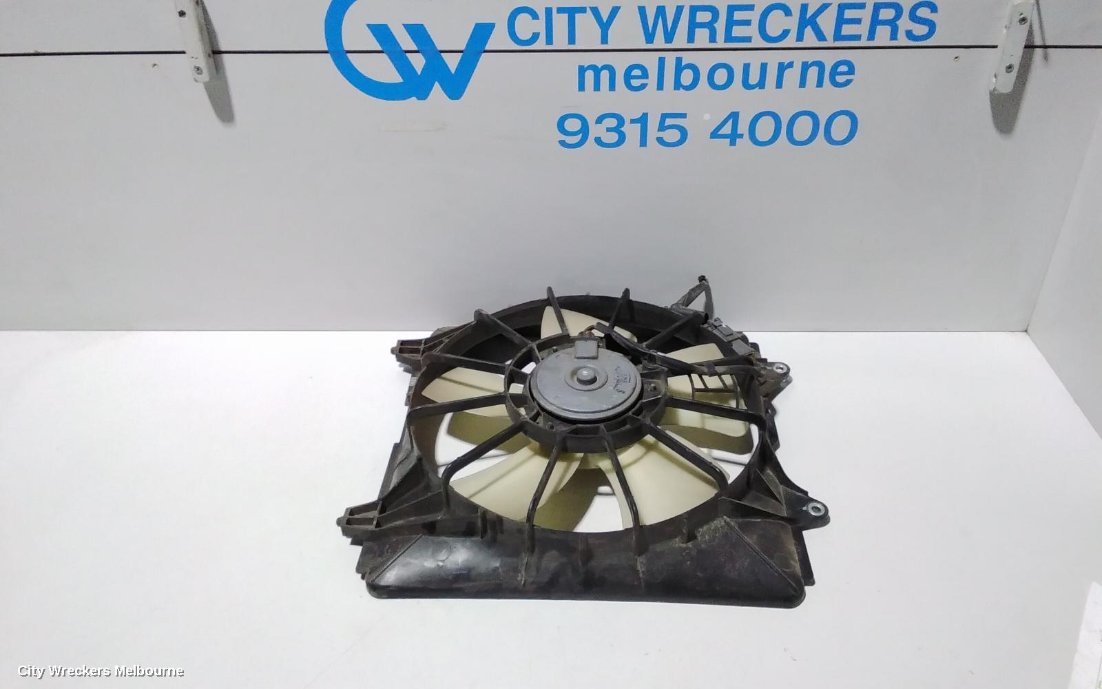 HONDA CIVIC FAN, FAN LH (PASSENGER SIDE), 1.8, R18A1, 5 BLADES, 8TH GEN (VIN MRHFD), 02/2006 - 12/2011 - Image 1
