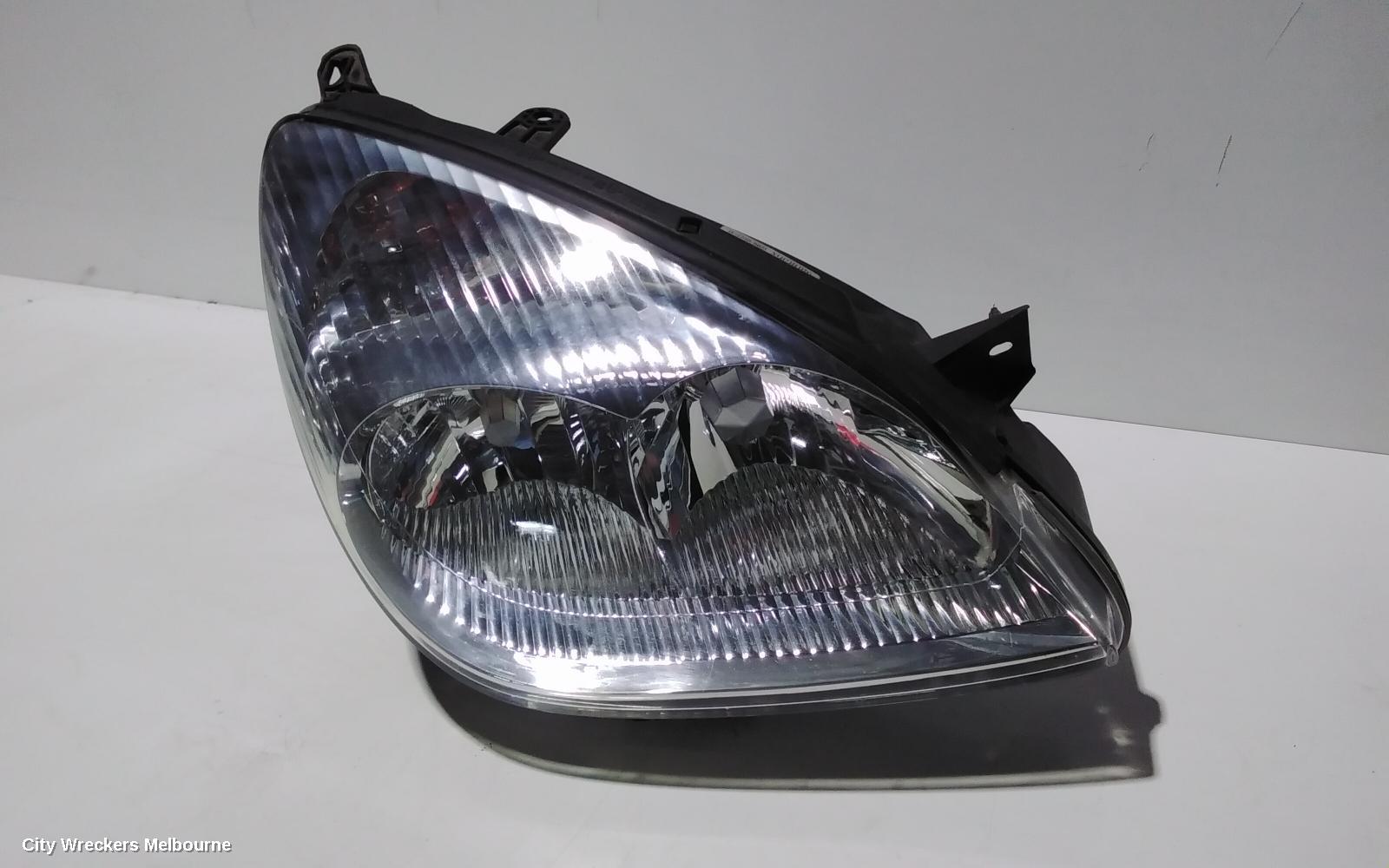 CITROEN C5 RIGHT HEADLAMP, SER1, HALOGEN TYPE, 06/2001 - 12/2004 - Image 3